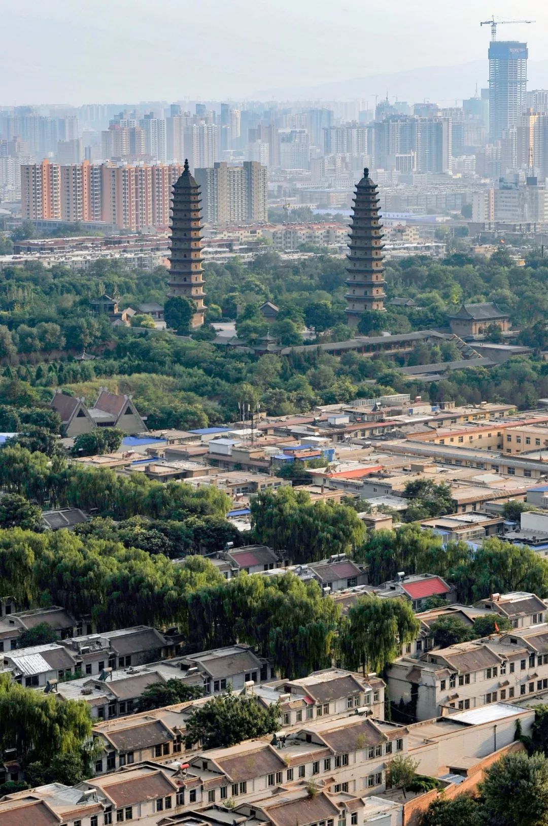 太原,千年古城魅力绽放